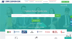 Desktop Screenshot of jobs.fibre2fashion.com