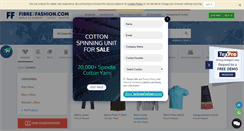 Desktop Screenshot of garment.fibre2fashion.com